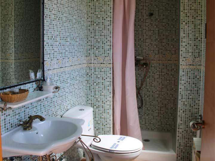 Hostal La Savina Cervera Kültér fotó