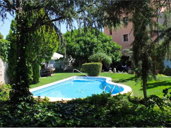 Hostal La Savina Cervera Kültér fotó