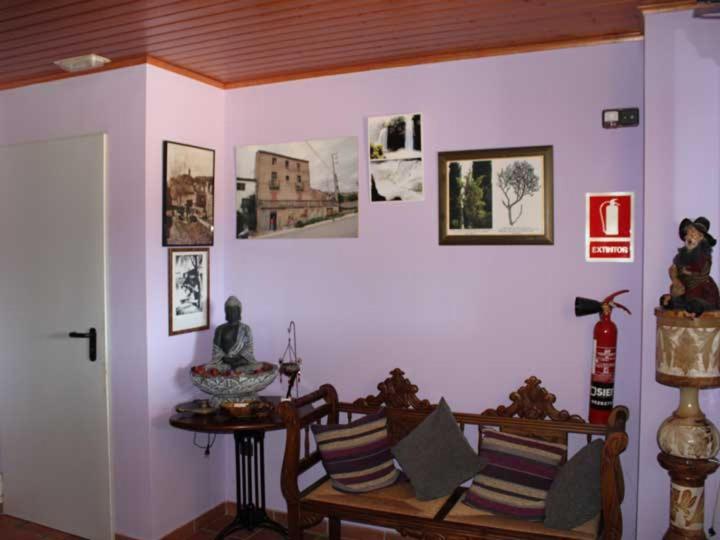 Hostal La Savina Cervera Kültér fotó